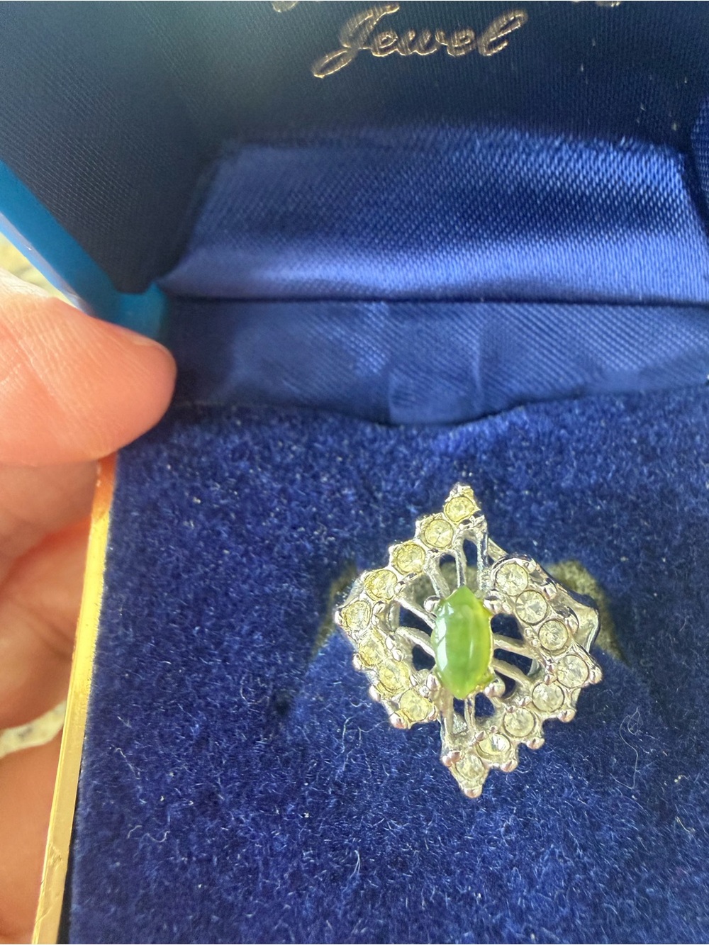 The Vanderbilt Jewel cocktail rings